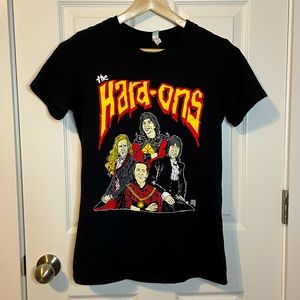 EUC Bella + Canvas The Hard-Ons black band T-shirt sz XL